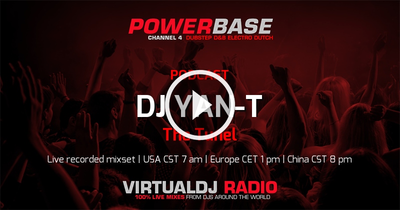 Dj Yant - The Tunel | March 25th 2024 - 12 UTC | Powerbase Podcast ...